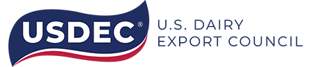 U.S. Dairy Export Council; Ingredients, products, global markets
